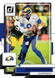 2022 Donruss Base Set Matthew Stafford #17 card
