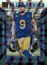 2022 Donruss Elite Series Matthew Stafford #ES-4 card
