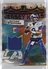 2022 Donruss Jersey Kings Matthew Stafford #JK-12 card