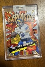 2022 Panini Absolute Explosive Matthew Stafford #E4 card