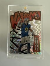 2022 Panini Absolute Kaboom Matthew Stafford #K6 card