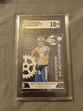 2022 Panini Certified Scoring Machines Matthew Stafford #SM-3 card