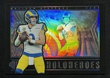 2022 Panini Illusions HoloHeroes Matthew Stafford #HH-23 card