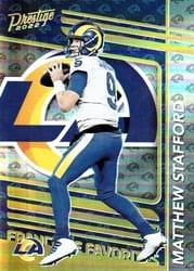 2022 Panini Prestige Franchise Favorites Matthew Stafford #FF-2