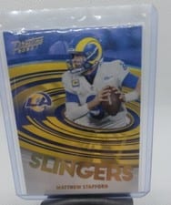 2022 Panini Prestige Slingers Matthew Stafford #SL-2 card