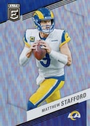 2023 Donruss Elite Base Set Matthew Stafford #72 card