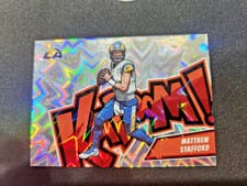 2023 Panini Absolute Kaboom - Horizontal Matthew Stafford #3 card