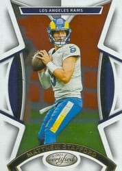2023 Panini Certified Base Set Matthew Stafford #35 card