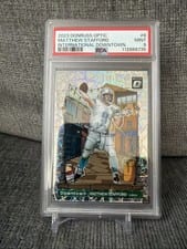 2023 Panini Donruss Optic International Downtown Matthew Stafford #8 card