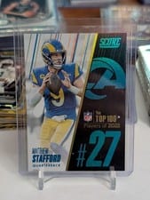 2023 Score Top 100 Matthew Stafford #27 card