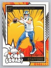2024 Donruss Bomb Squad Matthew Stafford #7 card