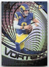 2024 Donruss Vortex Matthew Stafford #VOR-MST card