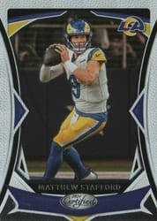 2024 Panini Certified Base Set Matthew Stafford #73 card