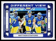 2024 Panini Photogenic A Different View Matthew Stafford #9