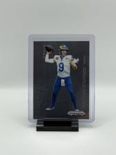 2024 Panini Prizm Deca Decade Dominance Matthew Stafford #3 card