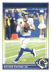 2024 Score Base Set Matthew Stafford #154 card