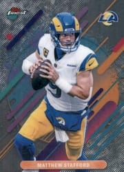 2025 Finest Base Set Matthew Stafford #240 card