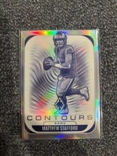 2025 Panini Phoenix Contours Matthew Stafford #19 card