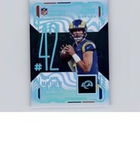 2025 Score Top 100 Matthew Stafford #42 card