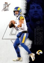2025 Topps Signature Class Base Set Matthew Stafford #32 card