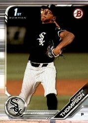 2019 Bowman Draft Base Set Matthew Thompson #BD-94 card