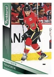 2019-20 Parkhurst Base Set Matthew Tkachuk #120 card