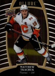 2019-20 Upper Deck Allure Base Set Matthew Tkachuk #26 card