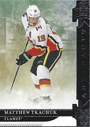 2019-20 Upper Deck Artifacts Base Set Matthew Tkachuk #13 card