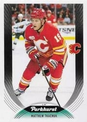 2020-21 Parkhurst Base Set Matthew Tkachuk #261 card
