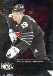 2020-21 SkyBox Metal Universe Base Set Matthew Tkachuk #169 card