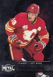 2020-21 SkyBox Metal Universe Base Set Matthew Tkachuk #19 card