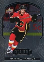 2020-21 Upper Deck Allure Base Set Matthew Tkachuk #64 card