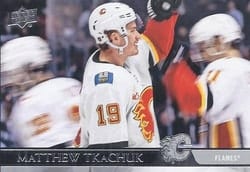 2020-21 Upper Deck Base Set Matthew Tkachuk #31 card