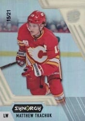 2020-21 Upper Deck Synergy Base Set Matthew Tkachuk #35 card