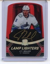2020-21 Upper Deck The Cup Lamp Lighters Matthew Tkachuk #LL-MT card