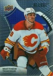 2021-22 Upper Deck Allure Base Set Matthew Tkachuk #94 card