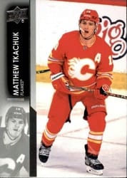 2021-22 Upper Deck Base Set Matthew Tkachuk #31 card