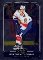 2022-23 O-Pee-Chee Platinum Base Set Matthew Tkachuk #140 card