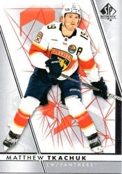 2022-23 SP Authentic Base Set Matthew Tkachuk #19 card