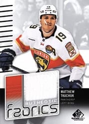 2022-23 SP Game Used Authentic Fabrics Matthew Tkachuk #AF-MT card