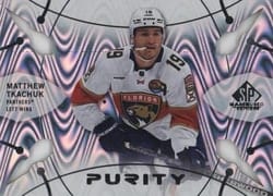 2022-23 SP Game Used Purity Matthew Tkachuk #P-12 card