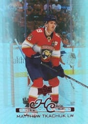 2022-23 Upper Deck 1999-00 Upper Deck Retro History Class Matthew Tkachuk #HC-30 card