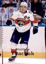 2022-23 Upper Deck 2007-08 Upper Deck Retro Matthew Tkachuk #T-30 card