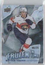 2022-23 Upper Deck Trilogy Frozen in Time Matthew Tkachuk #FT-MT card