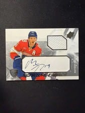 2023-24 SPx Signature Fabrics Matthew Tkachuk #SF-MT card