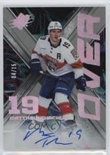 2023-24 SPx X-Over Signatures Matthew Tkachuk #XO-MT card