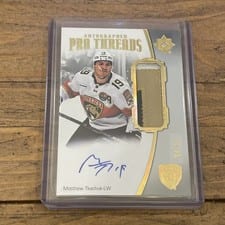2023-24 Upper Deck Ultimate Collection 2022 Update - Pro Threads Matthew Tkachuk #PT-MT card