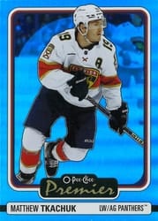 2024-25 O-Pee-Chee O-Pee-Chee Premier Matthew Tkachuk #P-16 card