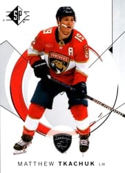 2024-25 SP Base Set Matthew Tkachuk #25 card