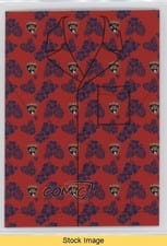 2024-25 Upper Deck Credentials Arena Giveaways - Hawai'ian Print Shirts Matthew Tkachuk #HS-MT card